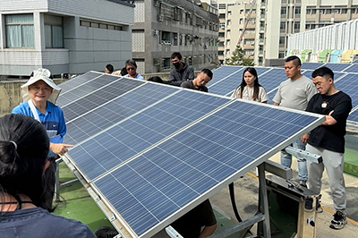 114太陽光電乙級輔導班花絮照片